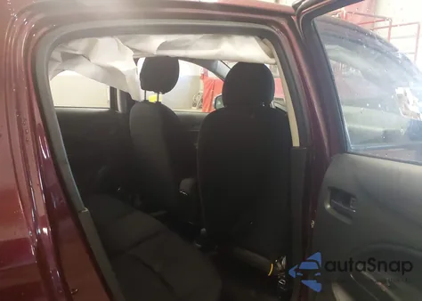 2021 Mitsubishi Mirage Carbonite Edition/Es/Le из США, поврежденный, VIN ML32AUHJ4MH009997